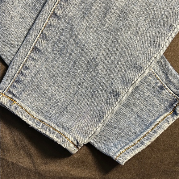 J. Crew Women's High Rise Skinny Blue Jeans, size 25 - Picture 6 of 11